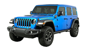 Details about premium Jeep Wrangler Rubicon Blue in Tbilisi