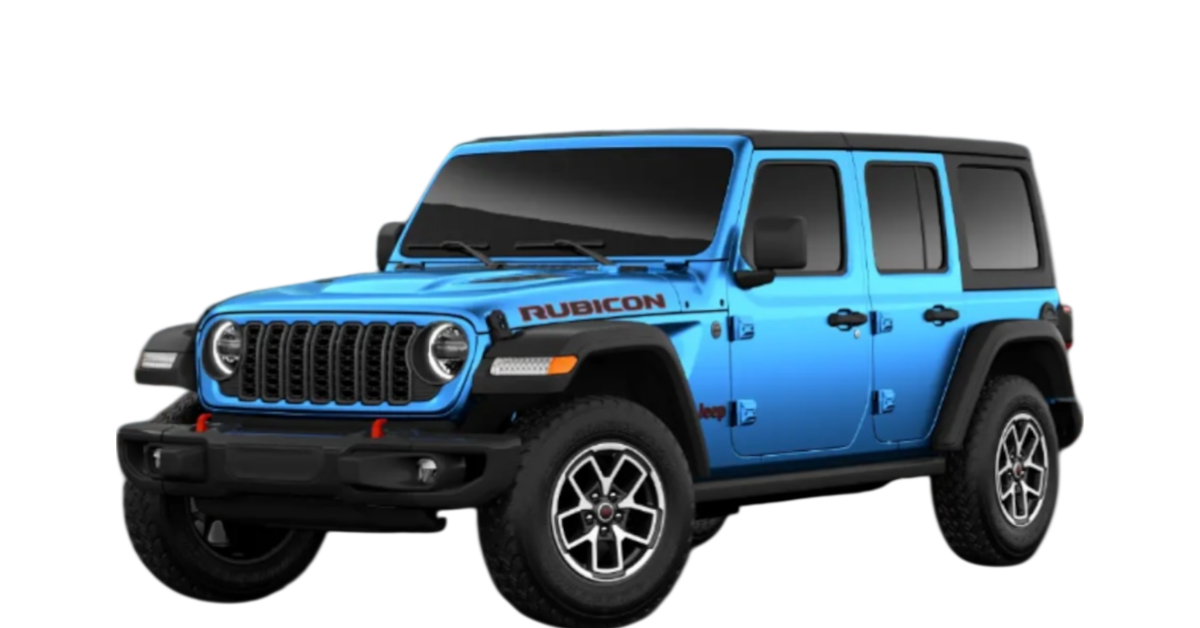 Premium Jeep Wrangler Rubicon Blue In Tbilisi, Georgia