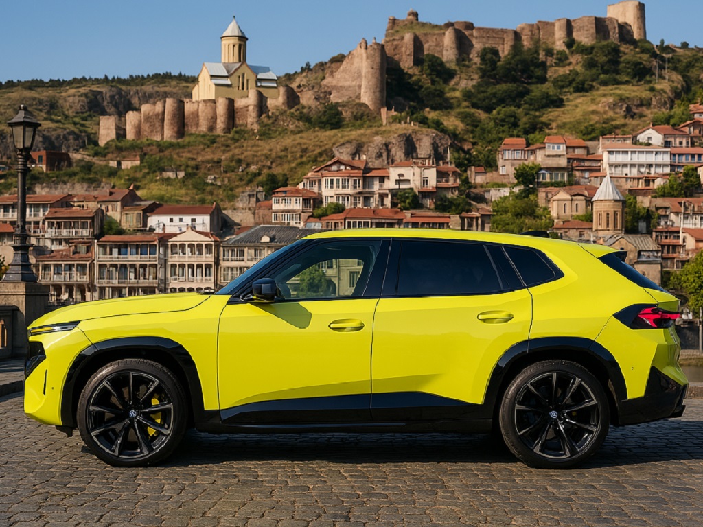 Rent BMW XM in Tbilisi - Car rental publications in Georgia | Car rental in Tbilisi