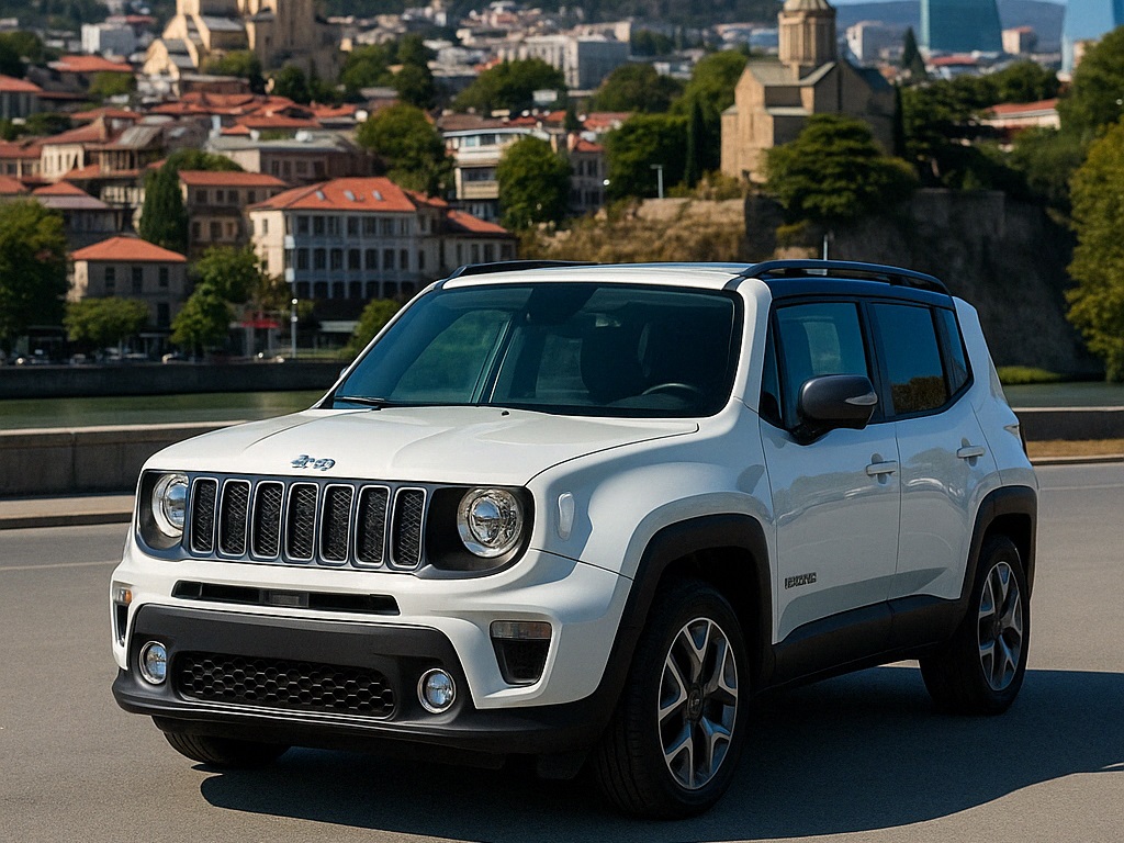 Аренда Jeep Renegade в Тбилиси - Новости проката авто в Грузии | Прокат автомобилей в Тбилиси | с.6