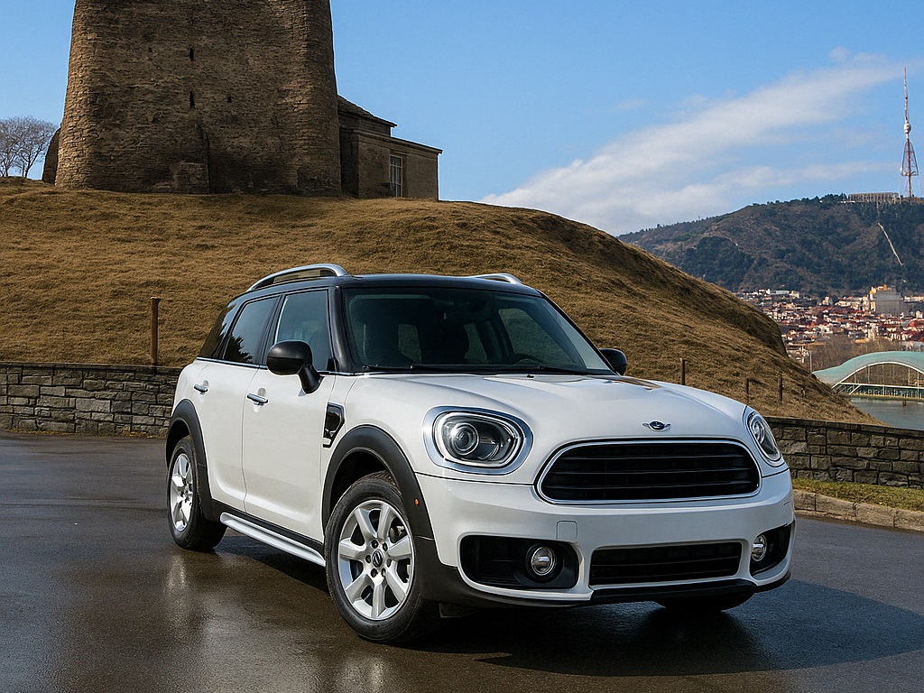 Mini Countryman car rental in Tbilisi - Car rental publications in Georgia | Car rental in Tbilisi | p.7
