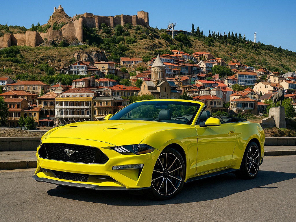 Ford Mustang Rental in Tbilisi - Car rental publications in Georgia | Car rental in Tbilisi | p.5