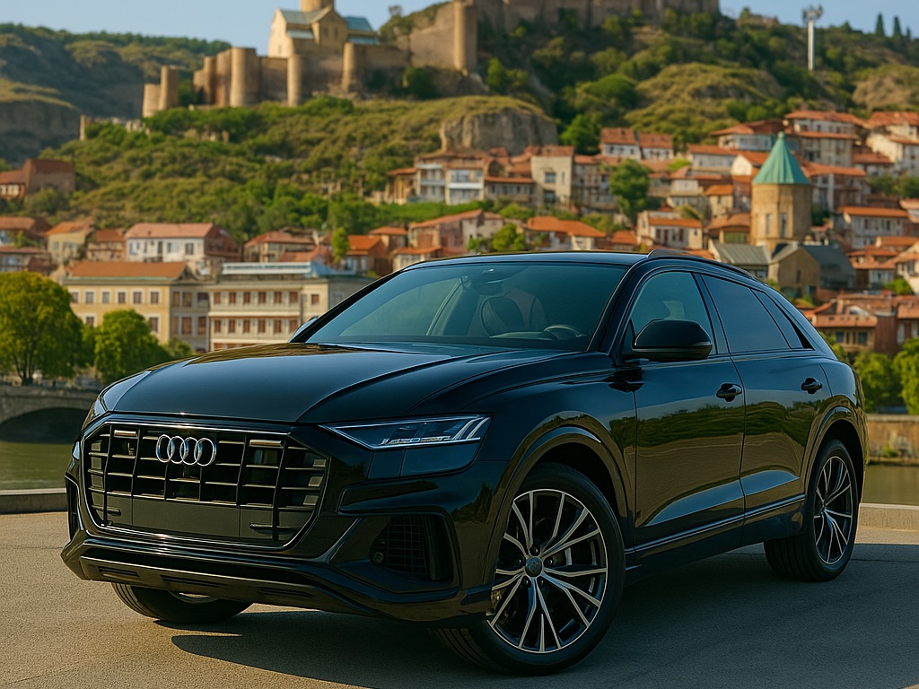 Rent a car Audi Q8 S-line in Tbilisi - Car rental publications in Georgia | Car rental in Tbilisi | p.6