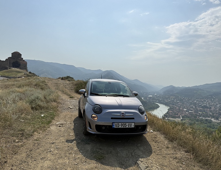 Fiat 500 Turbo – Affordable and Stylish Car Rental in Tbilisi - Car rental News | Car rental in Tbilisi, Georgia