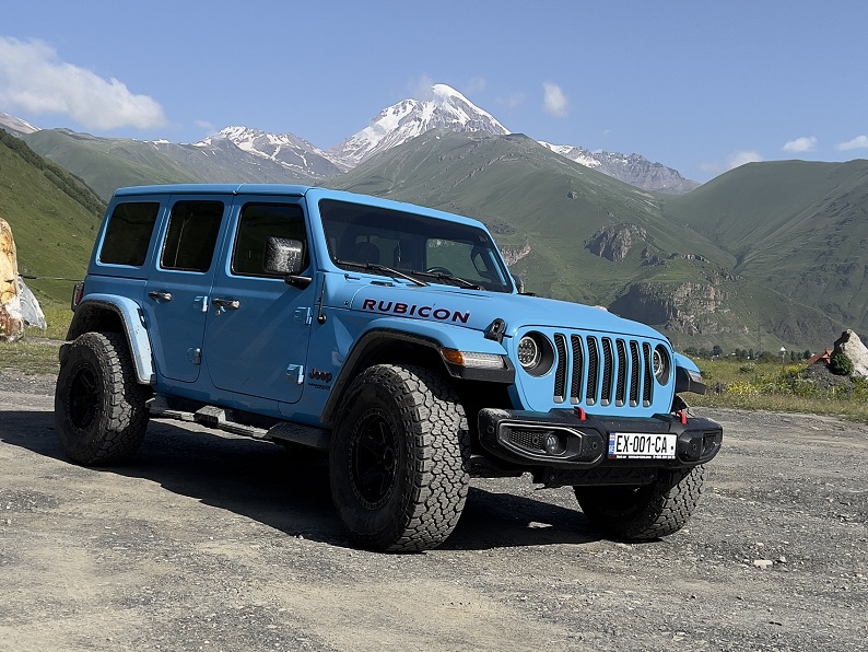 Great news: jeep tours in picturesque Georgia -
