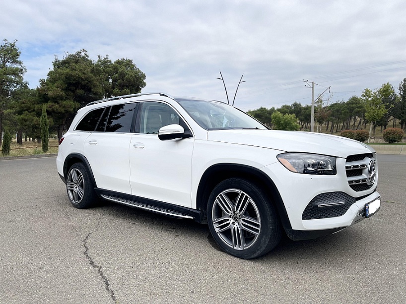 Mercedes GLS450 premium SUV hire -