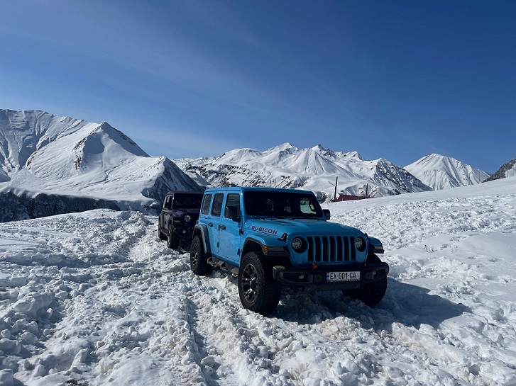 ​Can You Drive to Kazbegi in Winter with a Regular Car? - Car rental publications, Car rental in Tbilisi Georgia