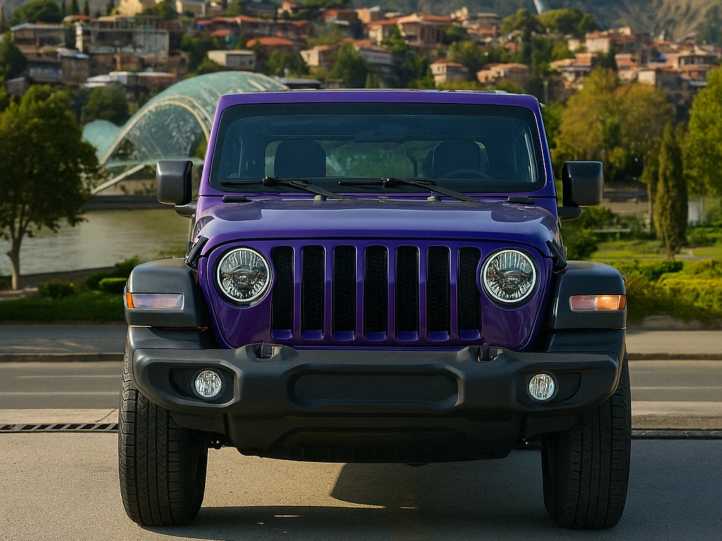 Аренда Jeep Wrangler Sport в Тбилиси - Публикации о аренде авто в Грузии | Аренда авто в Тбилиси