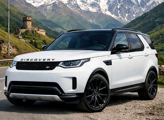 ​Аренда авто в Грузии — новый Land Rover Discovery в нашем автопарке - Новости аренды авто в Тбилиси - Прокат авто в Тбилиси