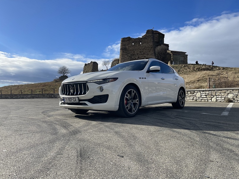 Maserati Levante rental in Tbilisi: rent a car in Georgia with luxury and comfort