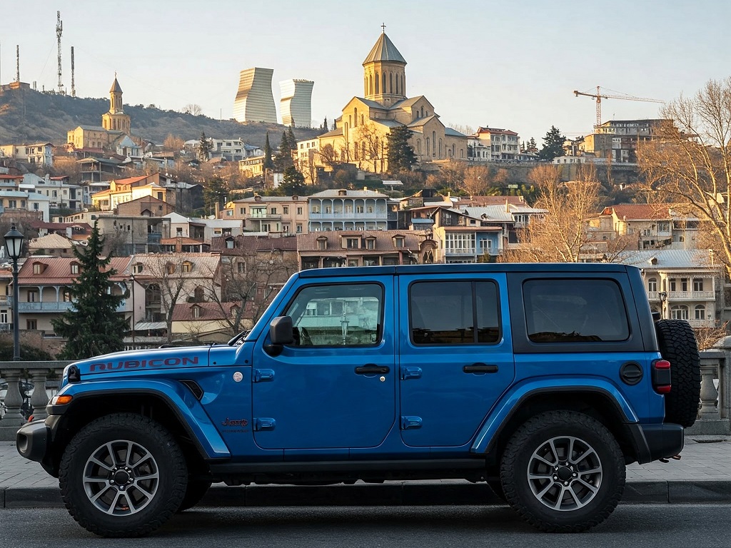 Rent a Jeep Wrangler Rubicon in Tbilisi - Car rental publications in Georgia | Car rental in Tbilisi | p.5
