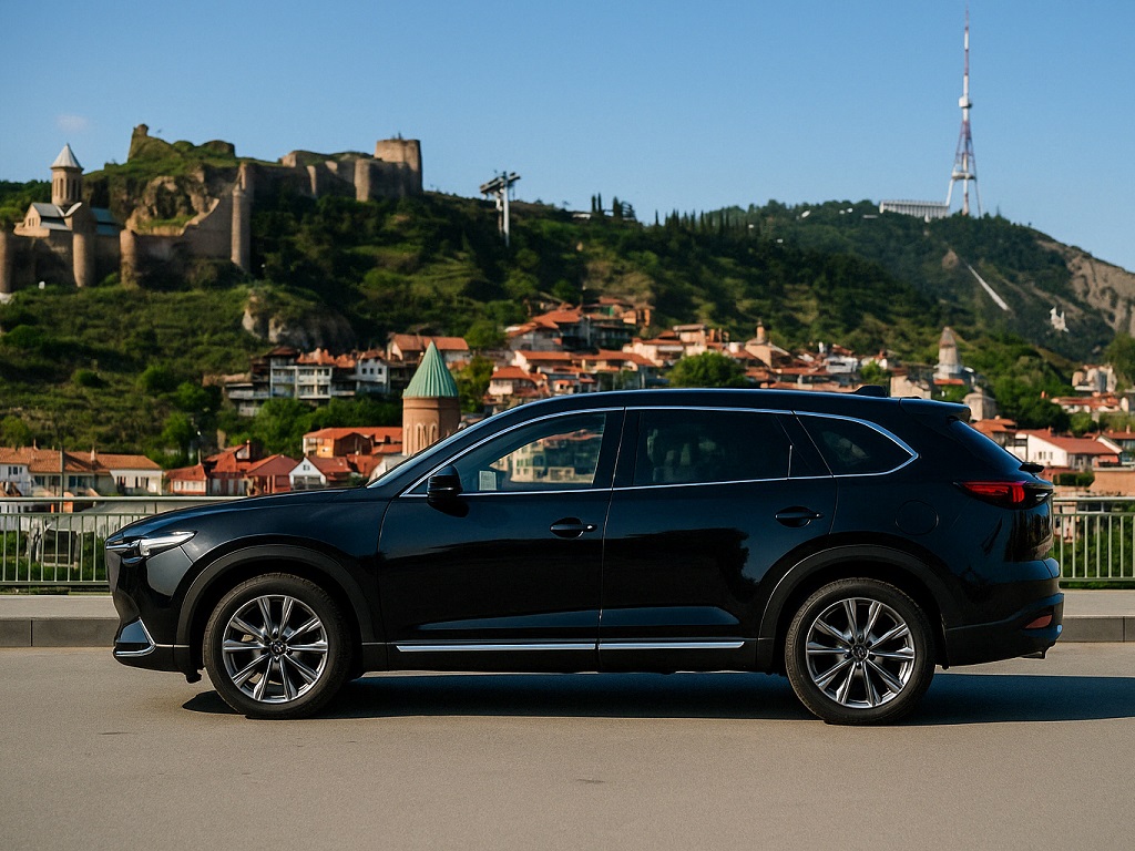 Rent Mazda CX-9 in Tbilisi - Car rental publications in Georgia | Car rental in Tbilisi | p.7