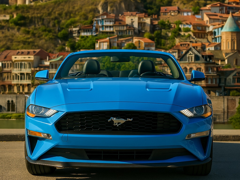 Аренда Ford Mustang Cabrio в Тбилиси - Новости проката авто в Грузии | Прокат автомобилей в Тбилиси | с.3