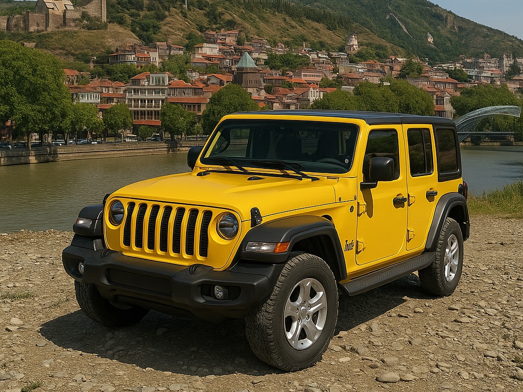 Аренда Jeep Wrangler Sport Unlimited в Тбилиси -