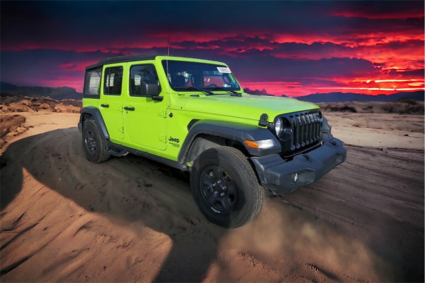 Новинки нашего парка: аренда Jeep Wrangler в Тбилиси и Батуми -