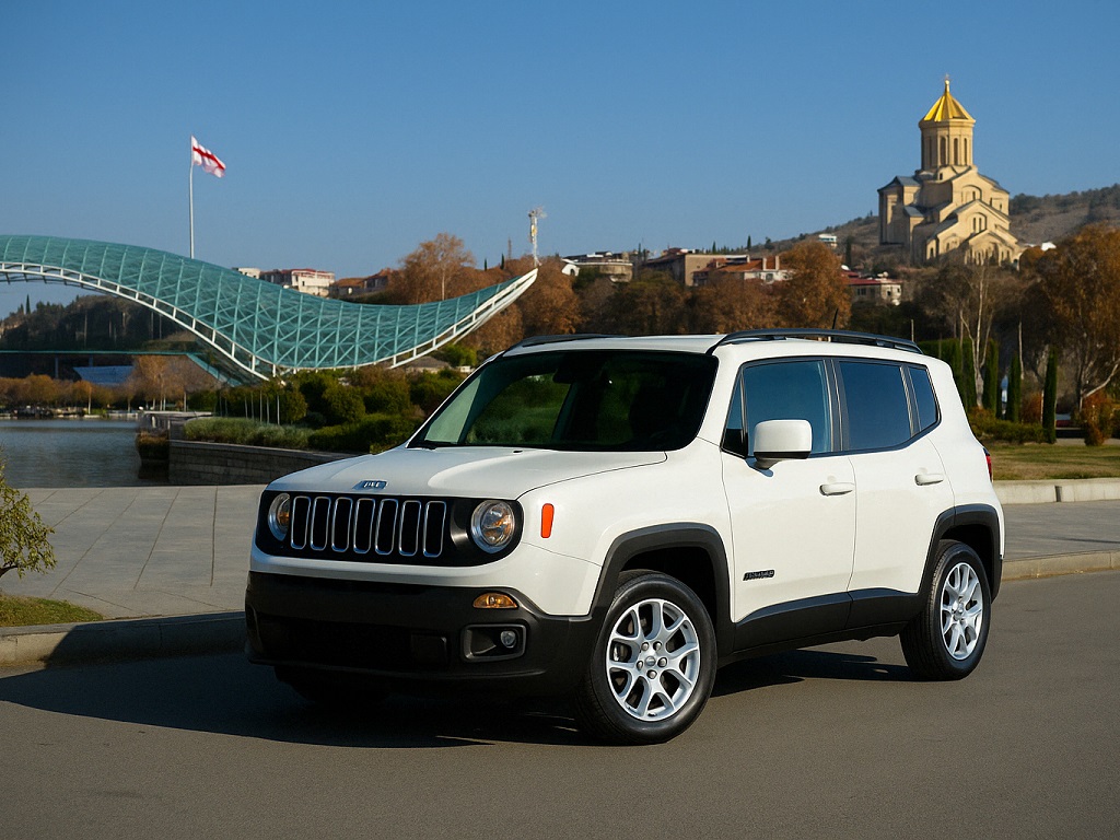 Jeep Renegade rental in Tbilisi - Car rental publications in Georgia | Car rental in Tbilisi | p.6