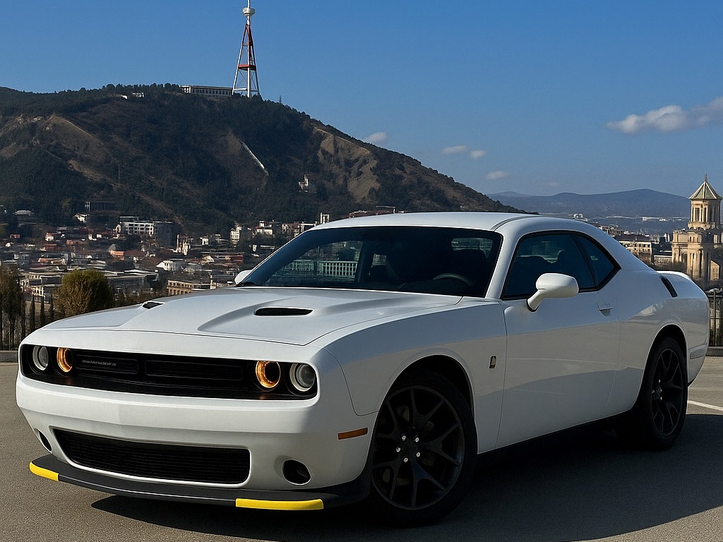 Аренда Dodge Challenger в Тбилиси - Новости проката авто в Грузии | Прокат автомобилей в Тбилиси | с.8