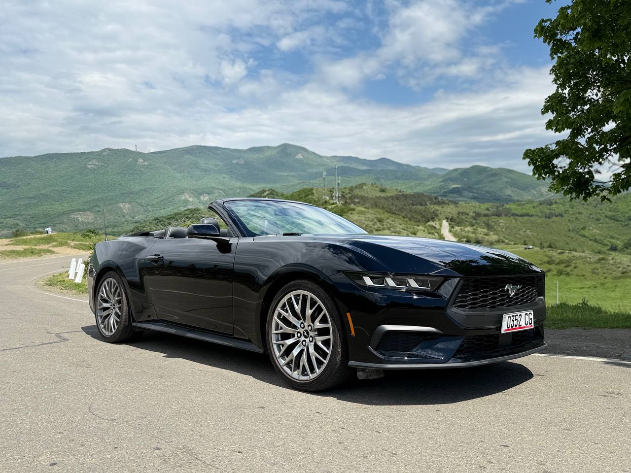 The largest fleet of convertibles in Georgia - only with us! -