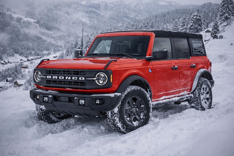 Another New Addition to Our Fleet - Ford Bronco Rental in Tbilisi - Car rental News in Tbilisi | Car rental in Tbilisi
