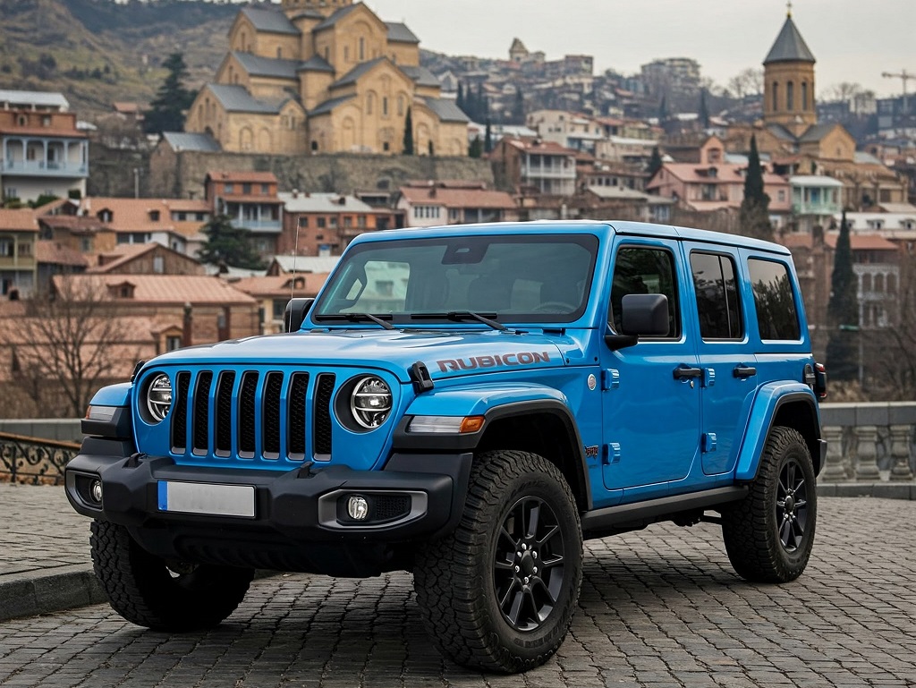 Аренда Jeep Wrangler Rubicon в Тбилиси - Новости проката авто в Грузии | Прокат автомобилей в Тбилиси | с.5