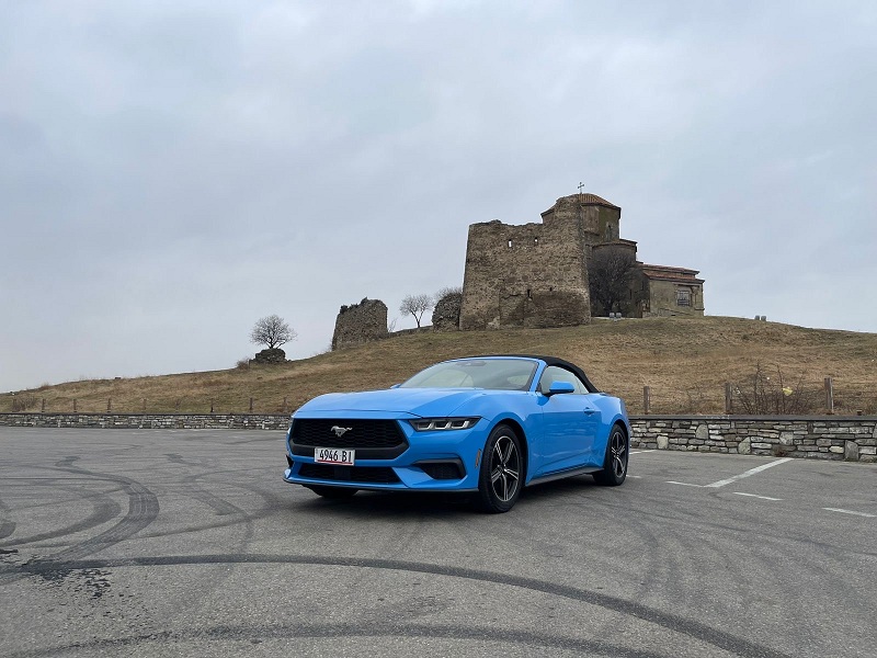 Ford Mustang Convertible Rental in Georgia – A New Addition to Our Fleet! - News | Car rental in Tbilisi, Georgia