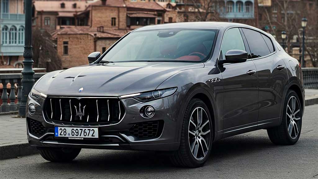 Rent a Maserati Levante in Tbilisi - Car rental publications in Georgia | Car rental in Tbilisi | p.2
