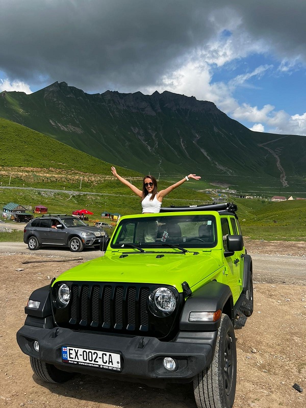Advantages of renting a car in Georgia -