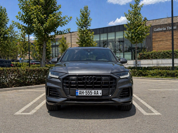 ​Новинка автопарка: Audi Q7 2024 — премиальный комфорт для поездок по Грузии - Новости аренды авто в Тбилиси - Прокат авто в Тбилиси