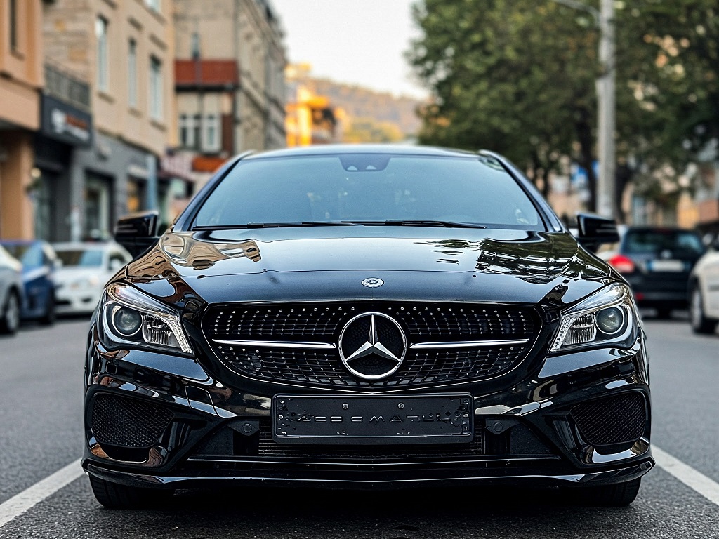 Mercedes CLA 250 - car rental in Tbilisi - Car rental publications in Georgia | Car rental in Tbilisi | p.4