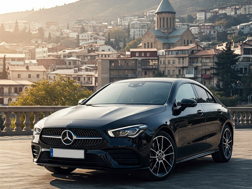Mercedes CLA 250 - аренда авто в Тбилиси -