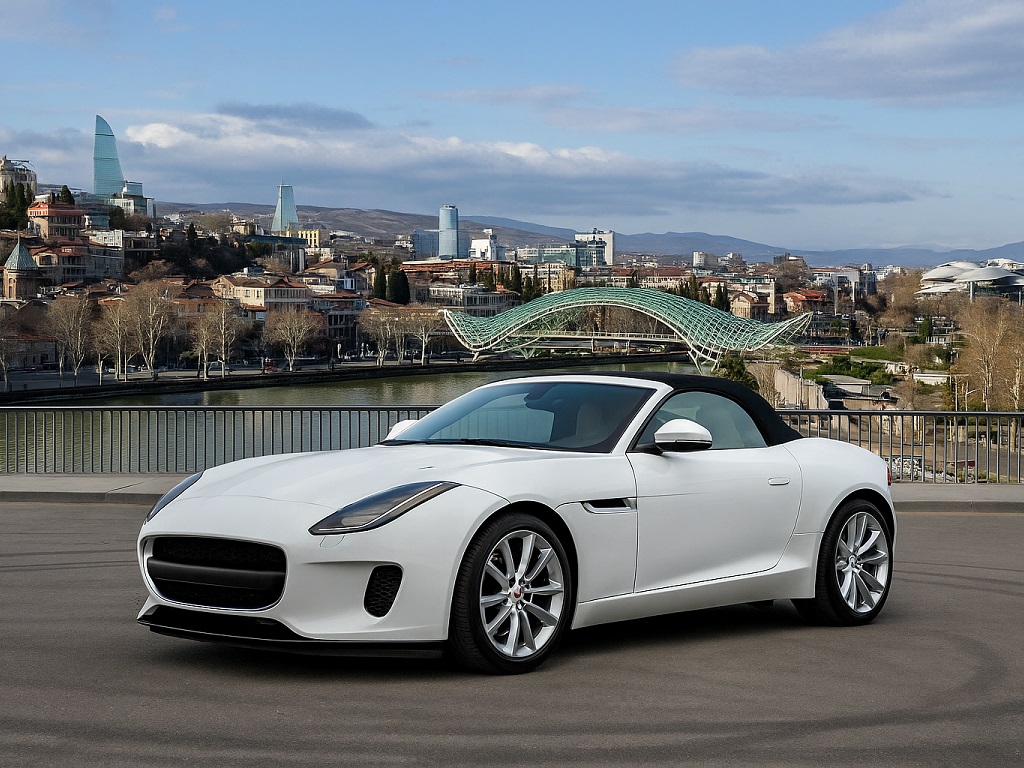 Аренда Jaguar F-Type Кабриолет в Тбилиси -