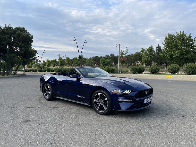 Ford Mustang hire in Batumi: your best choice for a delightful holiday -