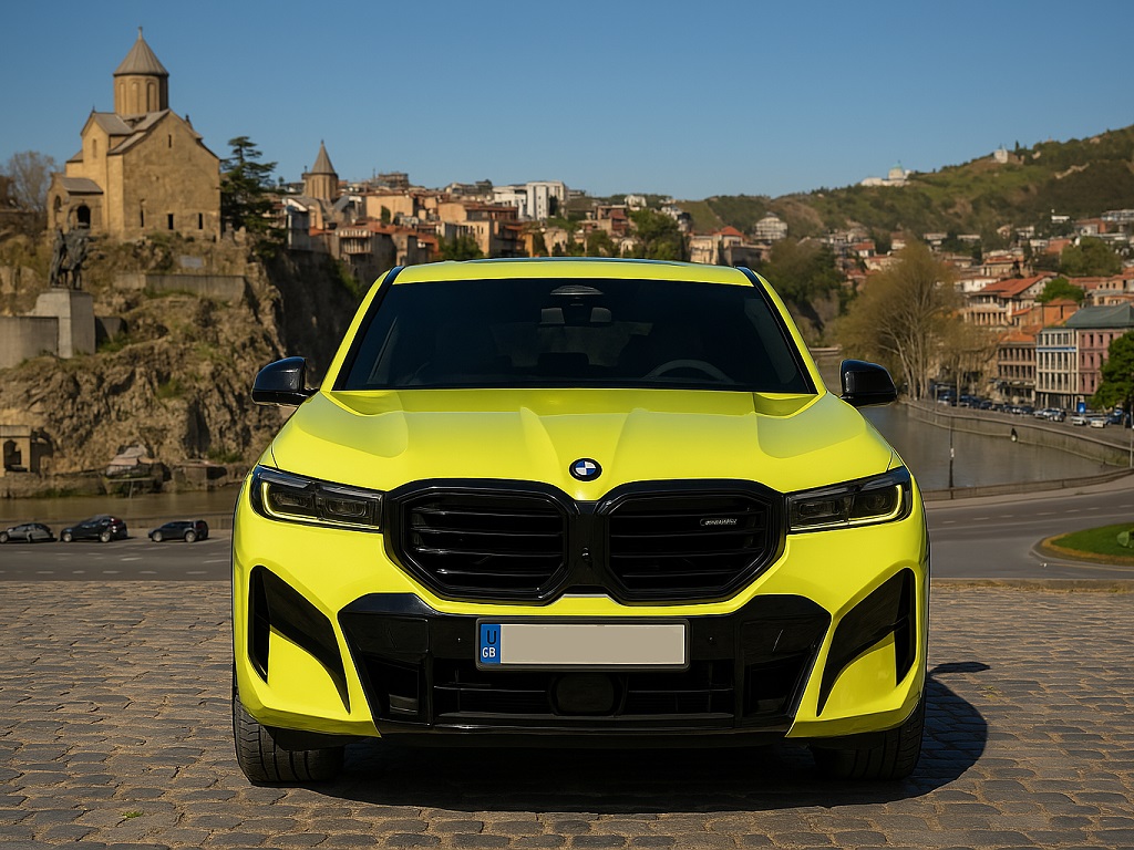 Аренда BMW XM в Тбилиси - Публикации о аренде авто в Грузии | Аренда авто в Тбилиси