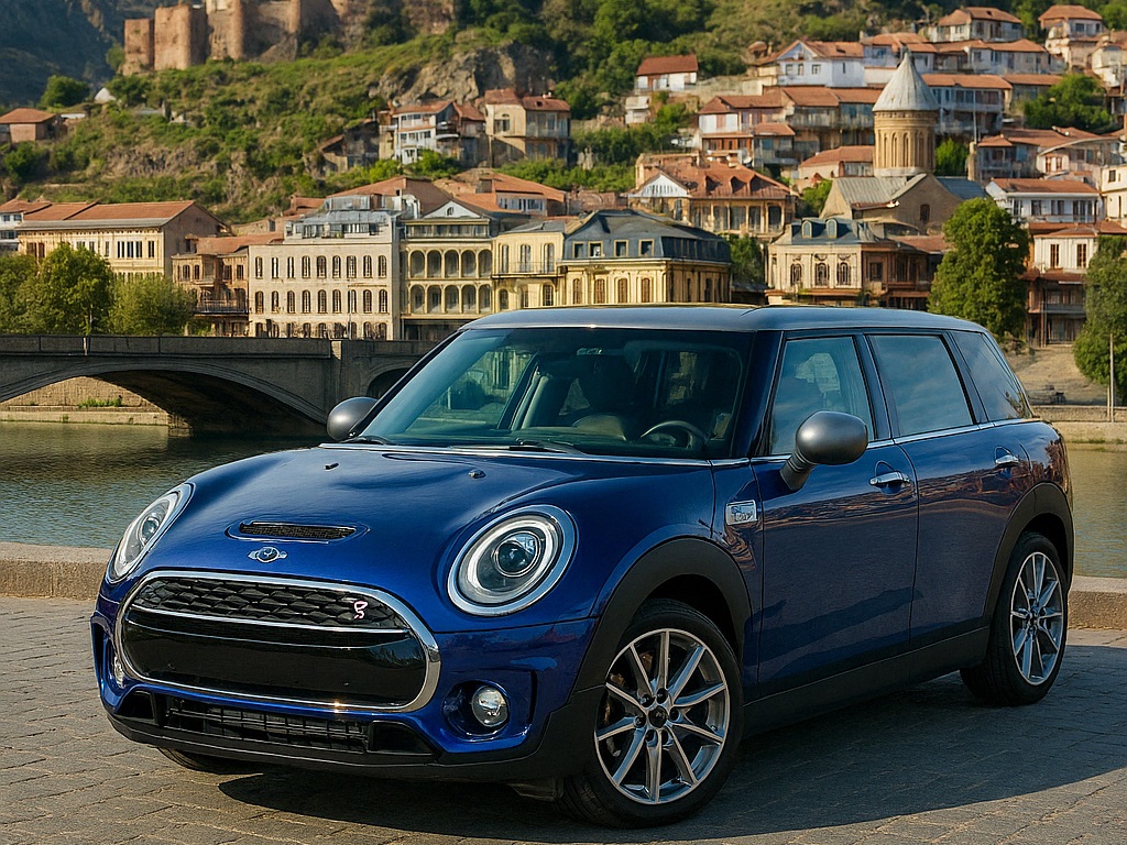 Mini Clubman car rental in Tbilisi - Car rental publications in Georgia | Car rental in Tbilisi | p.7