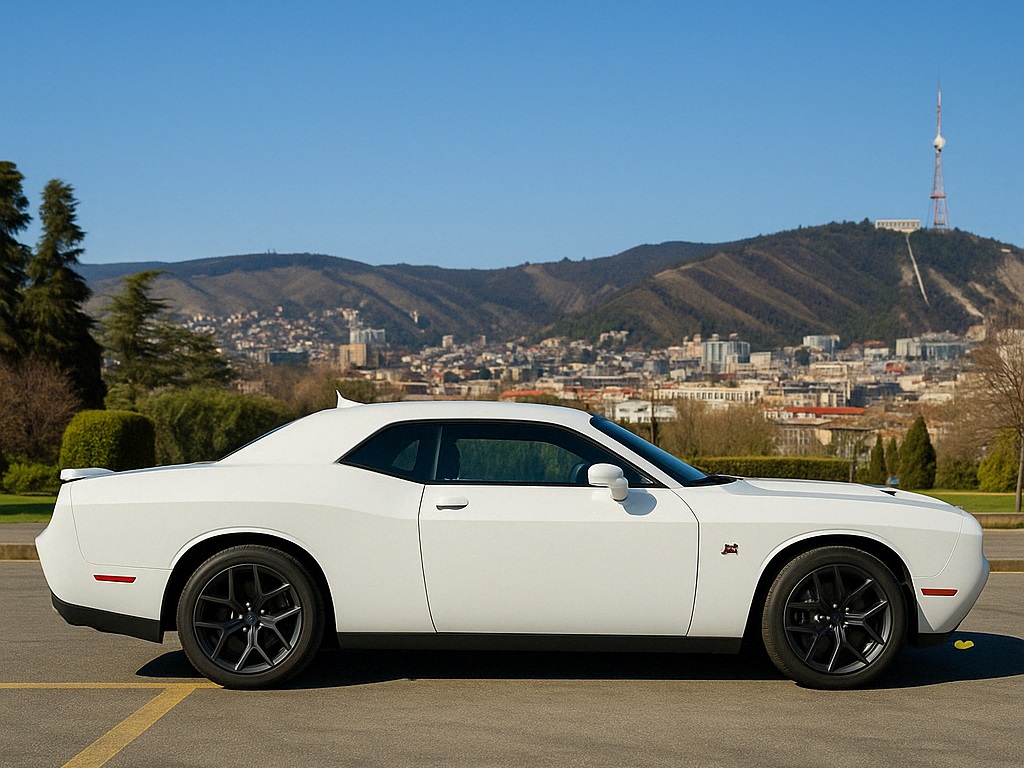 Dodge Challenger Rental in Tbilisi - Car rental publications in Georgia | Car rental in Tbilisi | p.8
